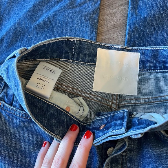 MOTHER SUPERIOR The Curbside Ankle Jean Balloon Cowboys Don’t Cry 25. - Picture 7 of 13